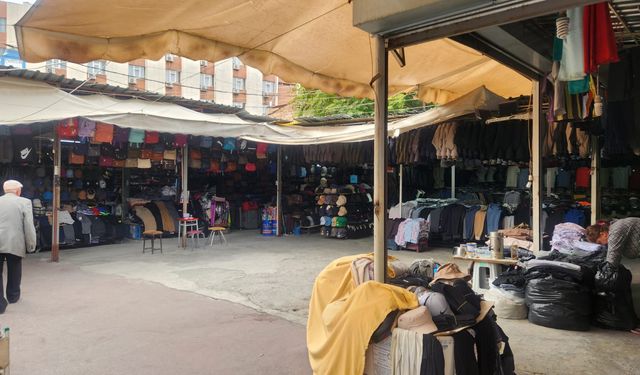 Eskişehir Sıcak Sular Çarşısı’nda esnaf siftah yapamıyor!