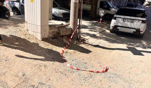Eskişehir'de bozulan yollar onarılmayı bekliyor