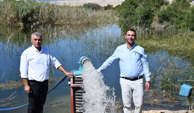 Eskişehir'in o ilçesinde kuraklığa karşı örnek proje!