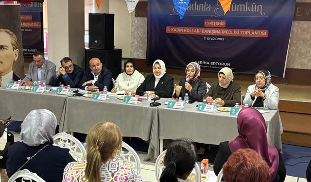 Eskişehir'de danışma meclisi toplantısı