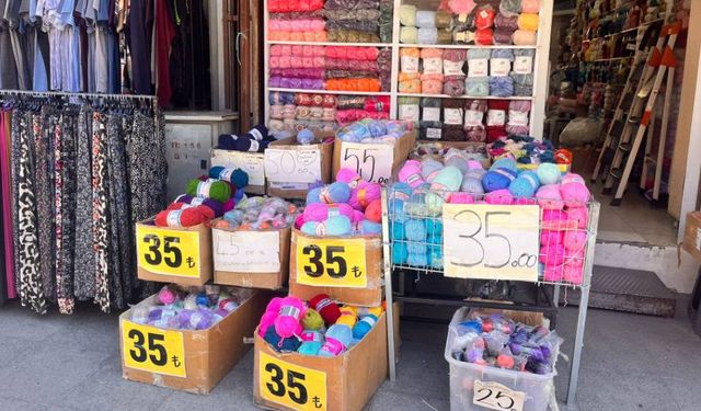 Eskişehir'e sonbahar geldi, yün ipler ortaya çıktı