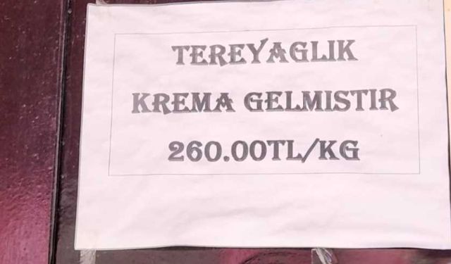 Süt ürünlerinin raflardaki fiyatları el yakıyor