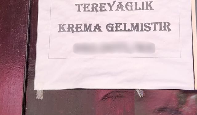 Eskişehir’de tereyağlık krema cep yakıyor!