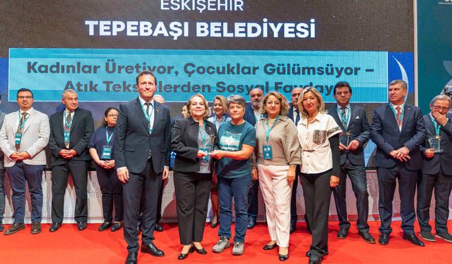 “Sağlıklı Şehirler” Yarışması'nda Eskişehir'e büyük ödül