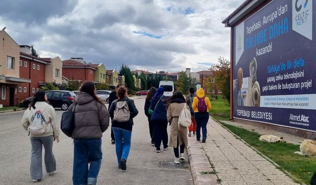 İklim sözcüleri, Tepebaşı’nın yeşil projelerini inceledi