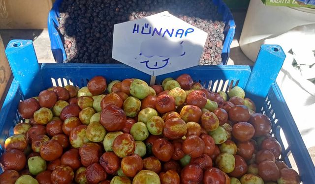 Eskişehir’de soğuklar başladı, vitamin deposu tezgahlara geldi!