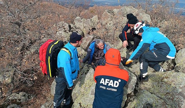 Erciyes ve Aladağlar'da kaybolan 120 dağcı kurtarıldı