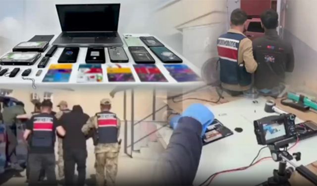 Siber suç çetelerine büyük operasyon: 61 gözaltı