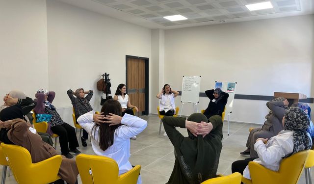 Yaşlılar için Eskişehir’de Geriatri atölyeleri başladı