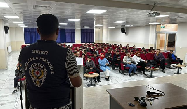 Afyon'da SİBERAY eğitimleri devam ediyor!