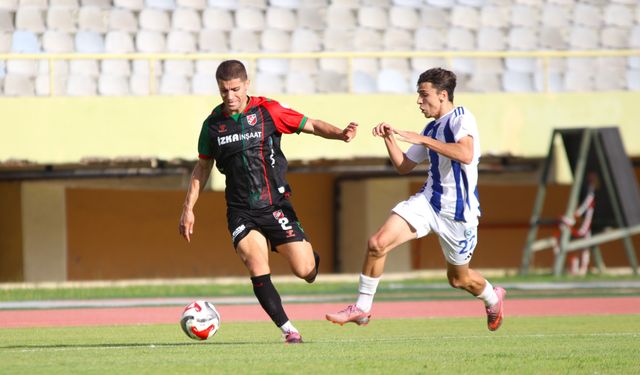 Eskişehir ekibinin maçı golsüz tamamladı!