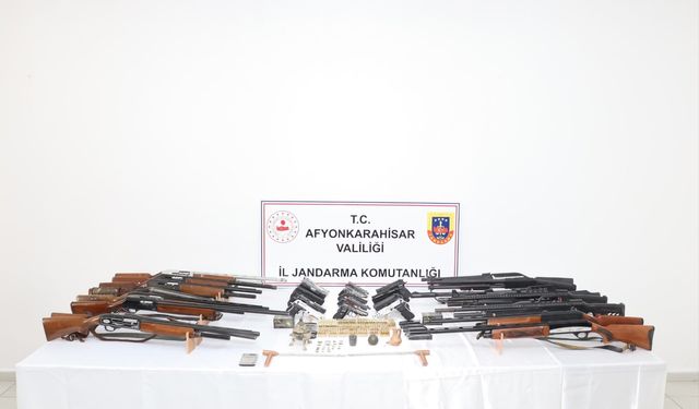 Jandarmadan düğünlerde silah atanlara şafak operasyon!
