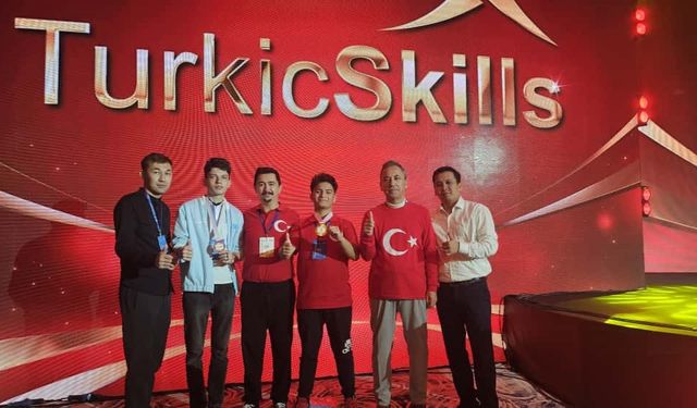 Kütahya’nın gururu uluslararası yarışmada zirvede
