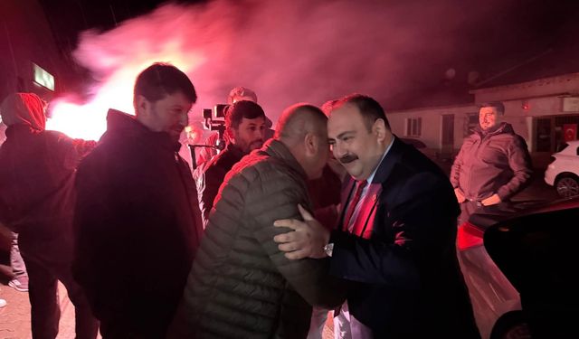 Başkan Hamamcı'dan Oklubalı Mahallesi’ne ziyaret