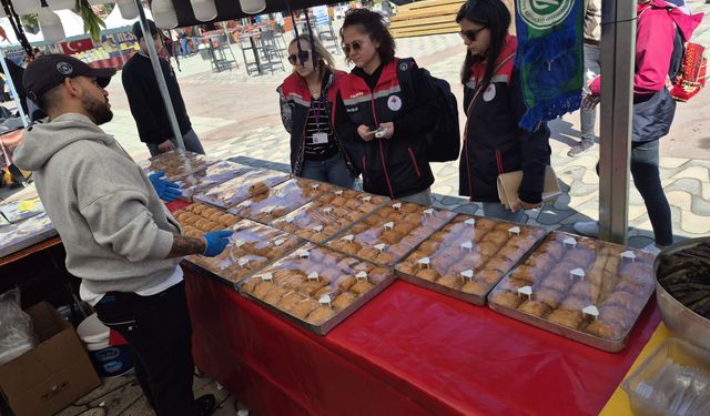 Eskişehir İl Tarım’dan festival alanlarında sıkı denetim!