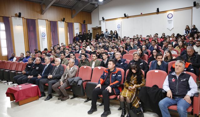Eskişehir’in deprem gerçeği panelde konuşuldu