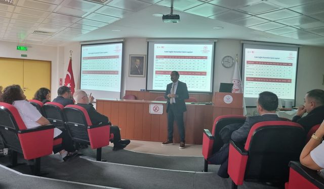 Hastane yönetimi 3 aylık faaliyetleri masaya yatırdı