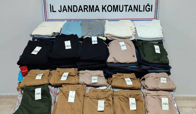 Eskişehir'de sahte giyime şok baskın!