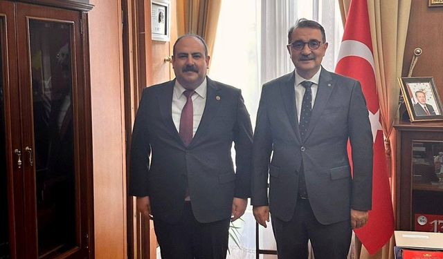 İnönü Belediye Başkanı Serhat Hamamcı’dan TBMM’de proje istişaresi
