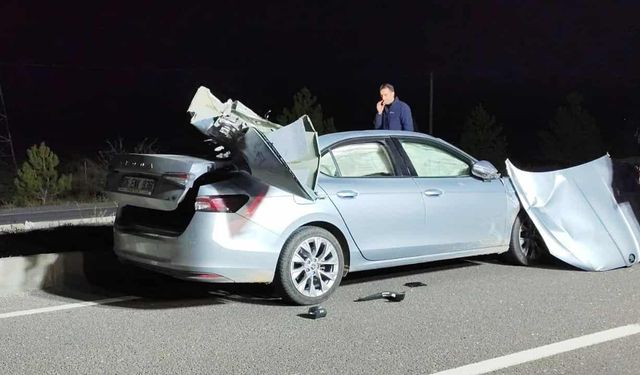 Kütahya-Tavşanlı yolunda trafik kazası can aldı!