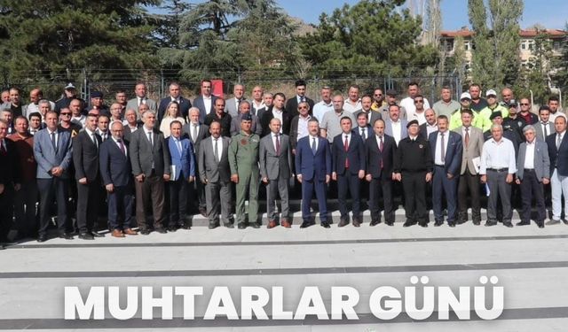 Eskişehir Valisi'nden Muhtarlara anlamlı mesaj