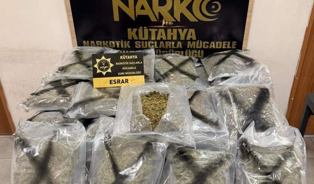 Eskişehir komşusunda kilolarca zehir yakalandı!