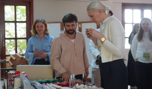 Bilecik'te üreten kadınlara ziyaret