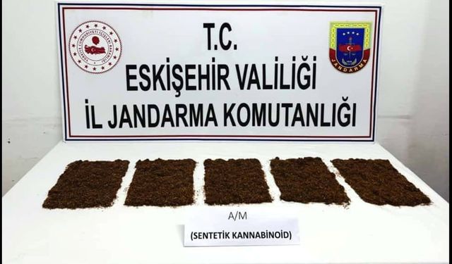 Eskişehir'den zehirli madde taşırken yakalandılar!