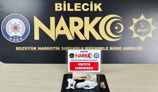 Bilecik'te zehirli madde operasyonu!