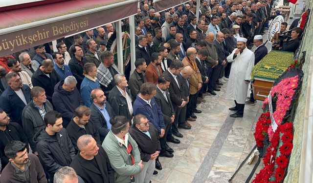 AK Parti Eskişehir Teşkilat'ında yas