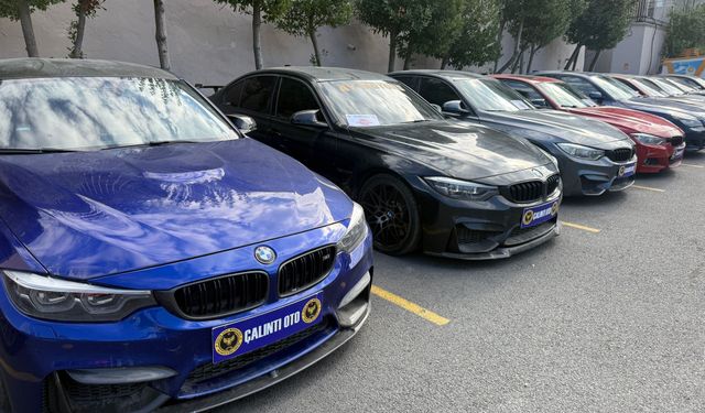 Afyon dahil 12 ilde 300 milyonluk lüks vurgun!