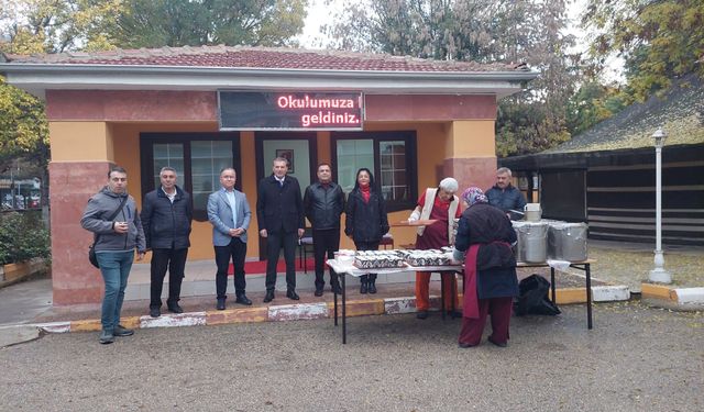 Atatürk Mesleki Lisesi’nden güne sıcak başlangıç