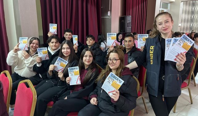 Kütahya’da öğrencilere siber güvenlik eğitimi