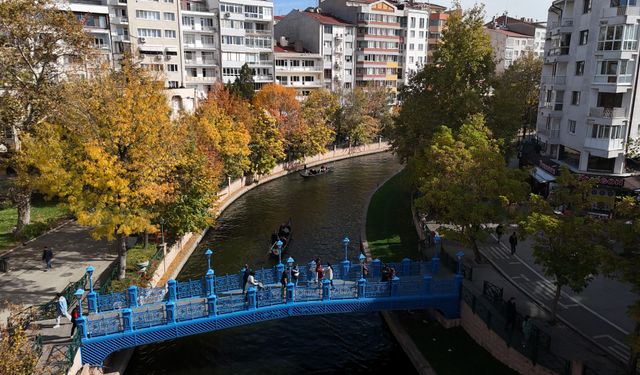 Eskişehir’de güneşli günler sürüyor: Yağış beklenmiyor!