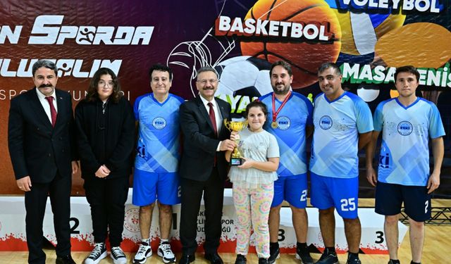 3. Kamu Spor Oyunları Eskişehir etabı sona erdi
