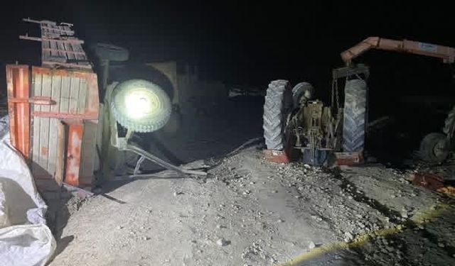 Afyon'da traktör altında kalan genç sürücü öldü!