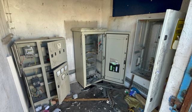 ESKİ tesisinde büyük şok: Kapıyı kırıp ne varsa çaldılar!