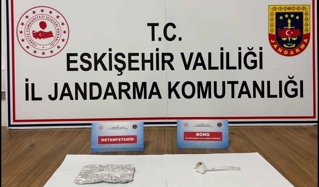Eskişehir'e İstanbul'dan zehir taşıdılar, ekiplerden kaçamadılar!