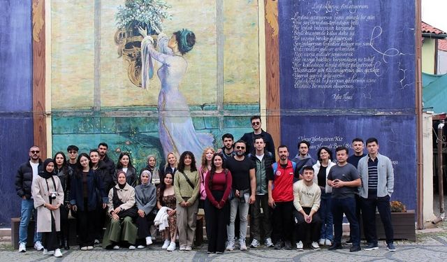 Eskişehir’in kültürel mirasını keşfettiler