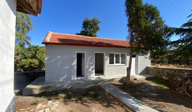 İnönü Belediyesi'nden o mahalleye hizmet