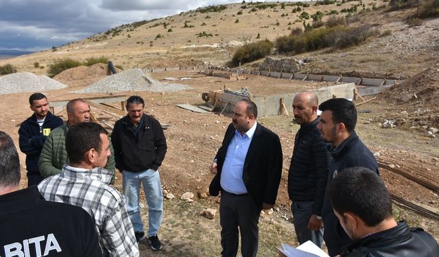 İnönü Belediyesi mahalle hizmetlerini artırıyor