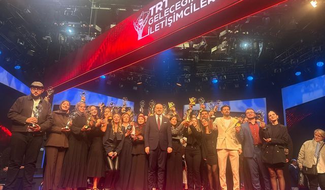 Anadolu Üniversitesi’ne TRT’den 3 ödül birden