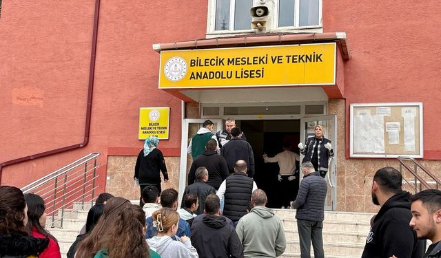 Bilecik’te özel güvenlik sınavı başarıyla tamamlandı