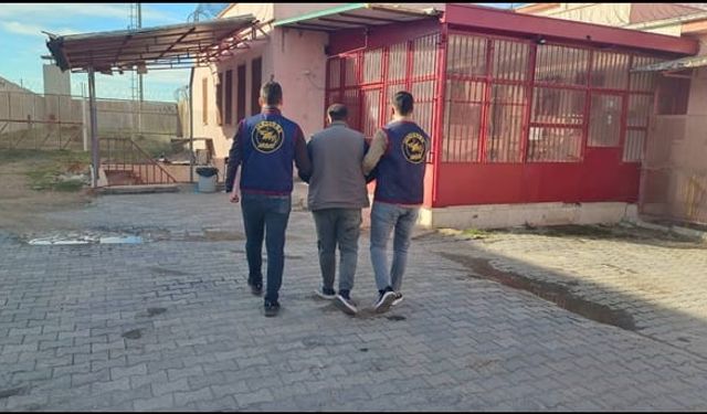 20 yıl kesinleşmiş hapis cezası olan kişi yakalandı