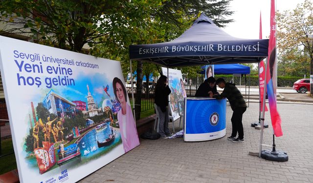 Büyükşehir'den üniversite öğrencilerine destek!