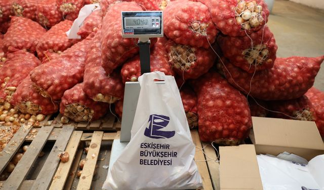Eskişehir'de dar gelirli vatandaş için anlamlı destek