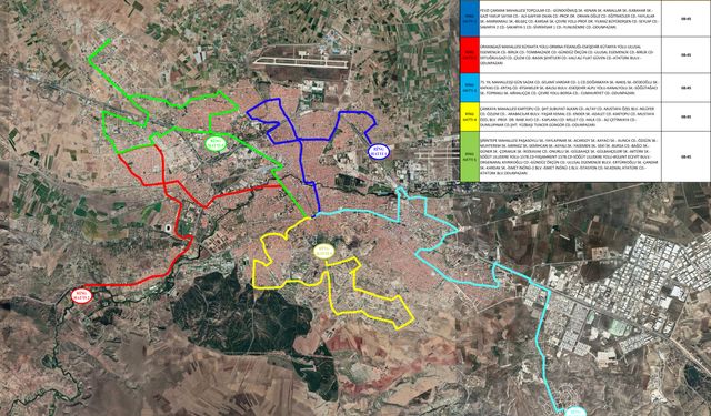 Eskişehir'de bugün ücretsiz: İşte sefer güzergahları