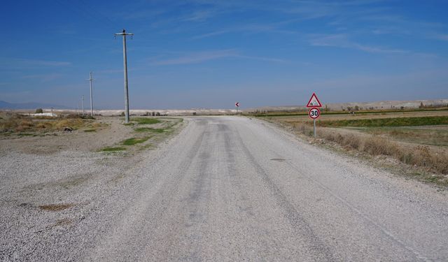 Eskişehir’in kırsalında yol ve su seferberliği