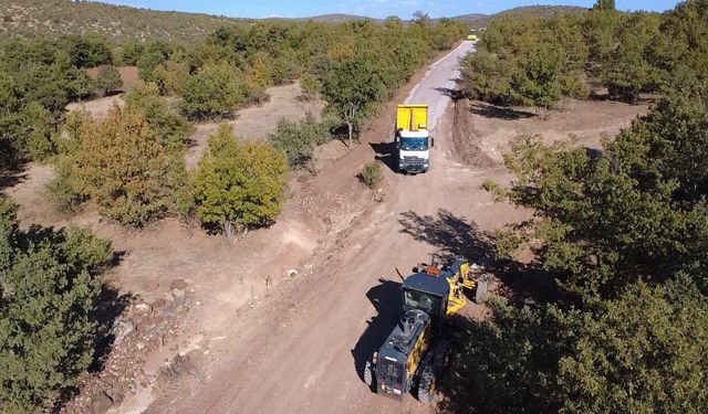 Eskişehir'in kırsal mahallelerindeki ulaşım artık daha konforlu!