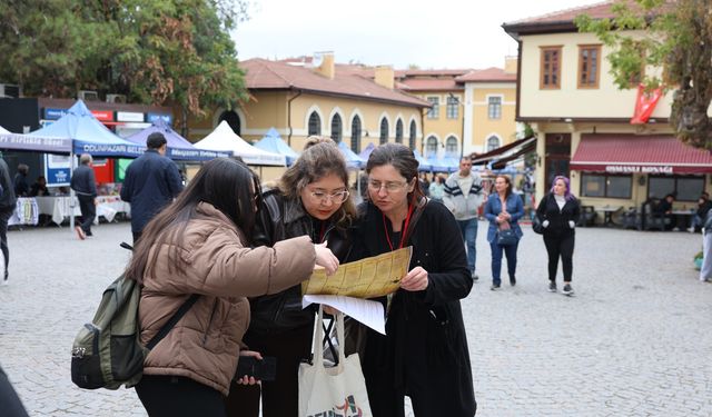 Eskişehir'de öğrencilerin ilgisini çeken etkinlik